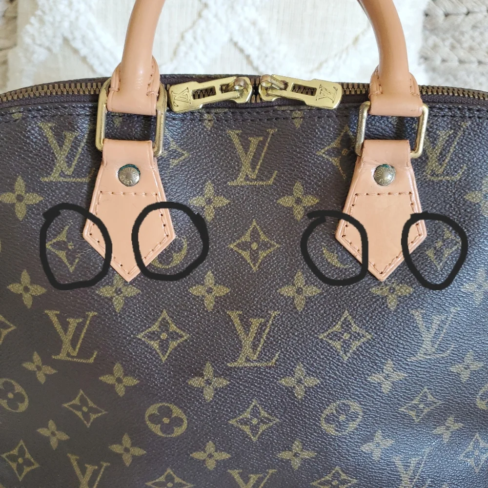 ❤️👜Authentic Louis Vuitton Alma PM👜❤️ - Picture 4 of 15